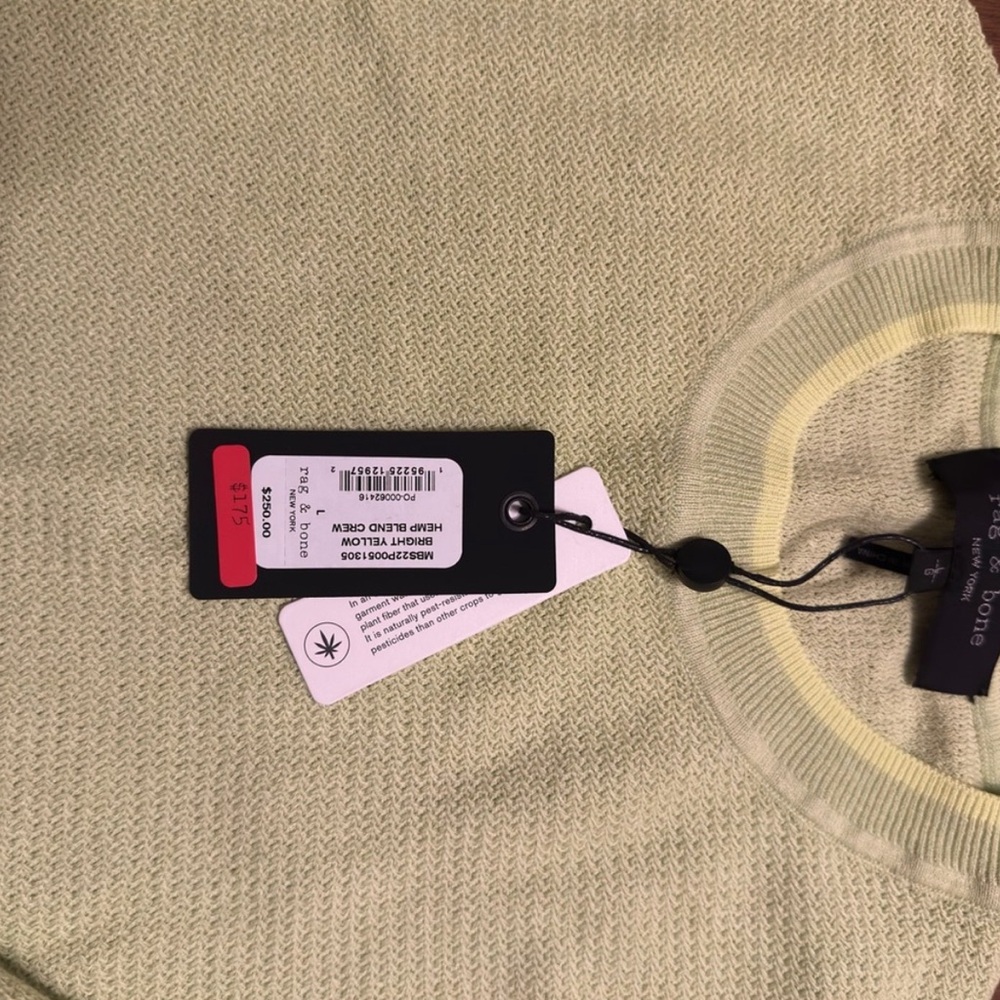 RAG and bone sweater NWT